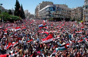 SYRIA-POLITICS-UNREST