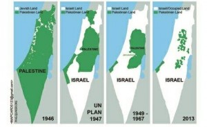 israel-palestina